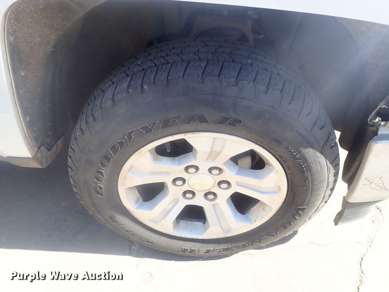 image for item DE0840 2014 Chevrolet Silverado 1500  Double Cab pickup truck