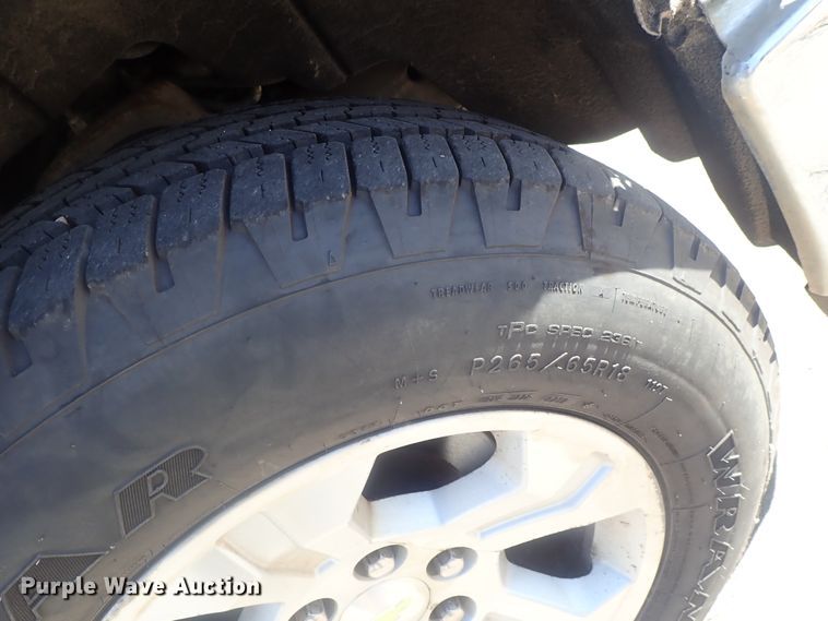 image for item DE0840 2014 Chevrolet Silverado 1500  Double Cab pickup truck