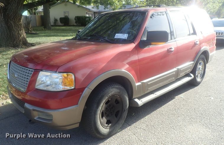 image for item DE0843 2003 Ford Expedition Eddie Bauer  SUV