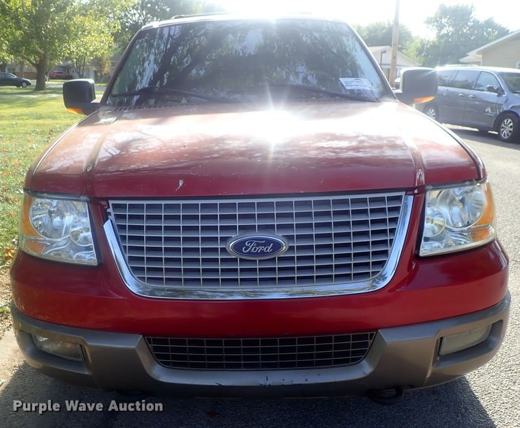image for item DE0843 2003 Ford Expedition Eddie Bauer  SUV