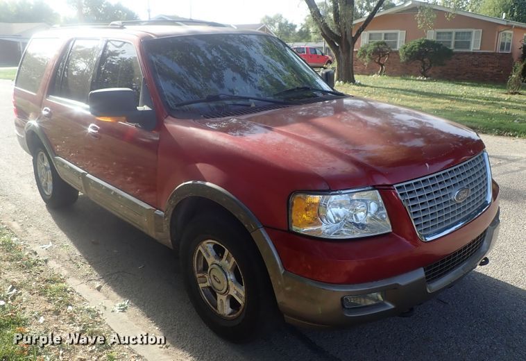 image for item DE0843 2003 Ford Expedition Eddie Bauer  SUV