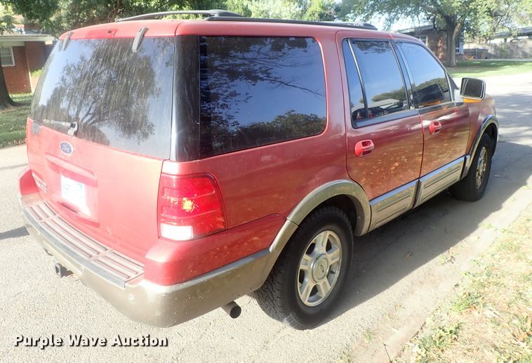 image for item DE0843 2003 Ford Expedition Eddie Bauer  SUV