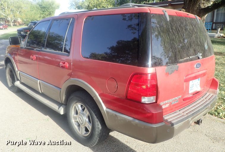 image for item DE0843 2003 Ford Expedition Eddie Bauer  SUV