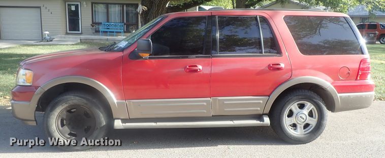 image for item DE0843 2003 Ford Expedition Eddie Bauer  SUV