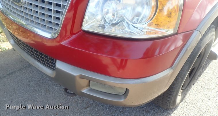 image for item DE0843 2003 Ford Expedition Eddie Bauer  SUV