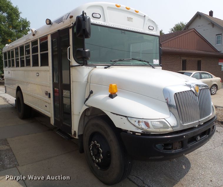 image for item DF0885 2012 International CE  school bus