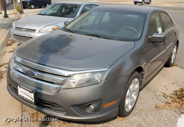 image for item DF5797 2010 Ford Fusion SE