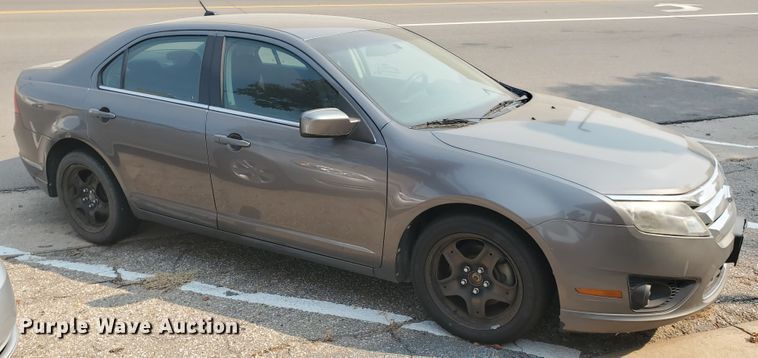 image for item DF5797 2010 Ford Fusion SE