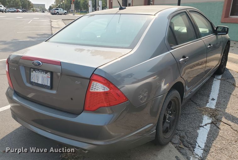 image for item DF5797 2010 Ford Fusion SE