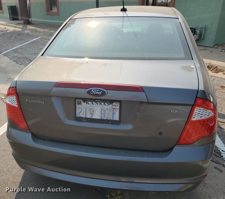 image for item DF5797 2010 Ford Fusion SE