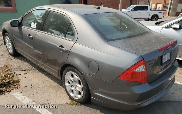 image for item DF5797 2010 Ford Fusion SE