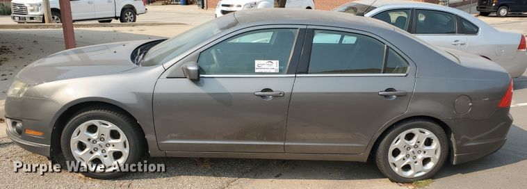 image for item DF5797 2010 Ford Fusion SE