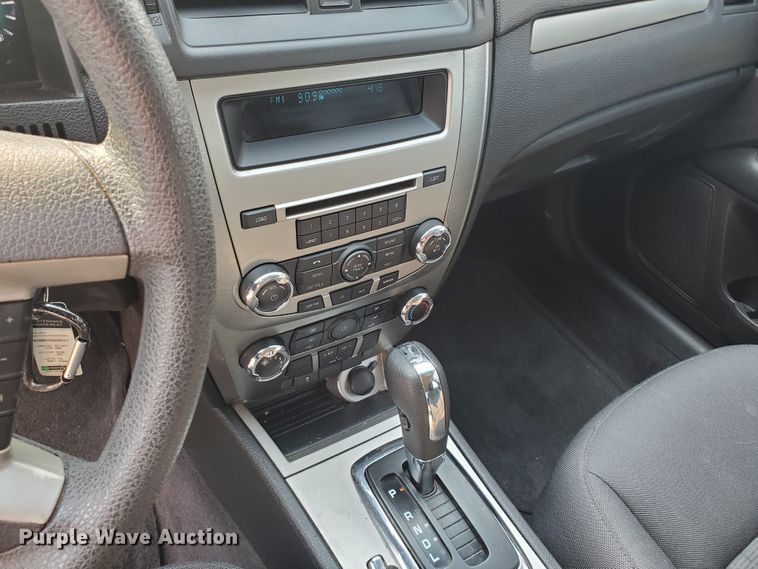 image for item DF5797 2010 Ford Fusion SE