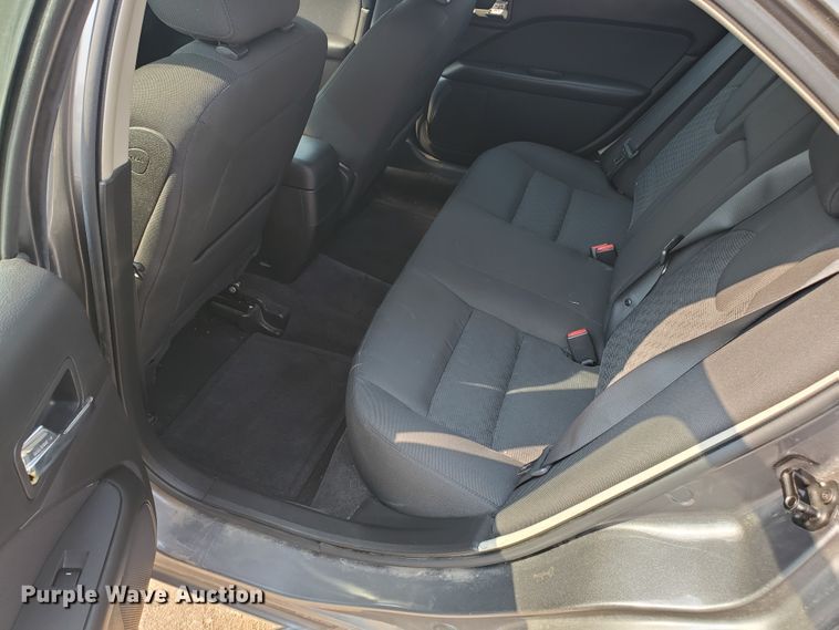 image for item DF5797 2010 Ford Fusion SE