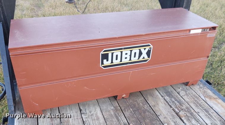 image for item DF9909 Jobox 658990 toolbox