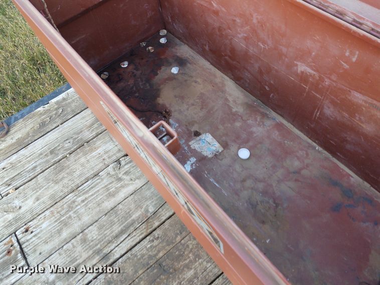 image for item DF9909 Jobox 658990 toolbox