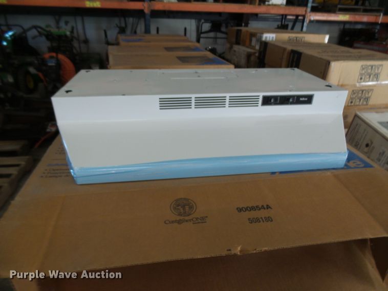 image for item DG1918 (6) pallets of exhaust hoods