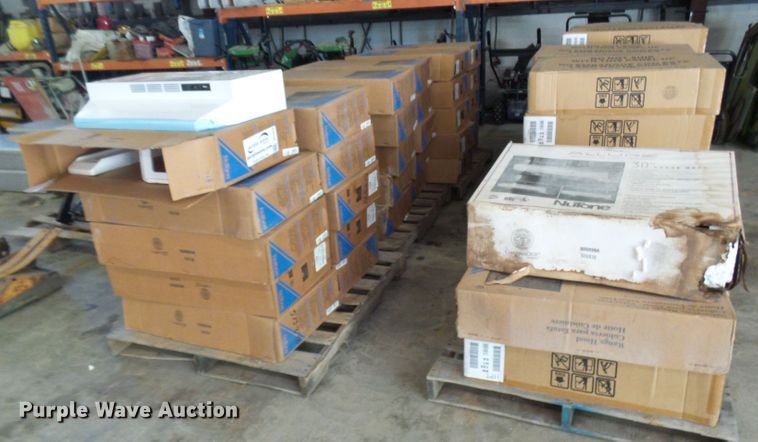 image for item DG1918 (6) pallets of exhaust hoods