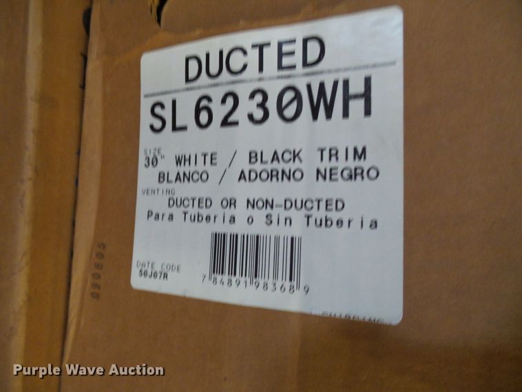 image for item DG1918 (6) pallets of exhaust hoods