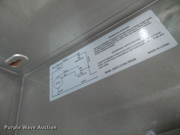 image for item DG1918 (6) pallets of exhaust hoods