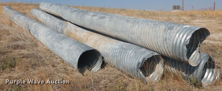 image for item DG4590 (4) steel culverts