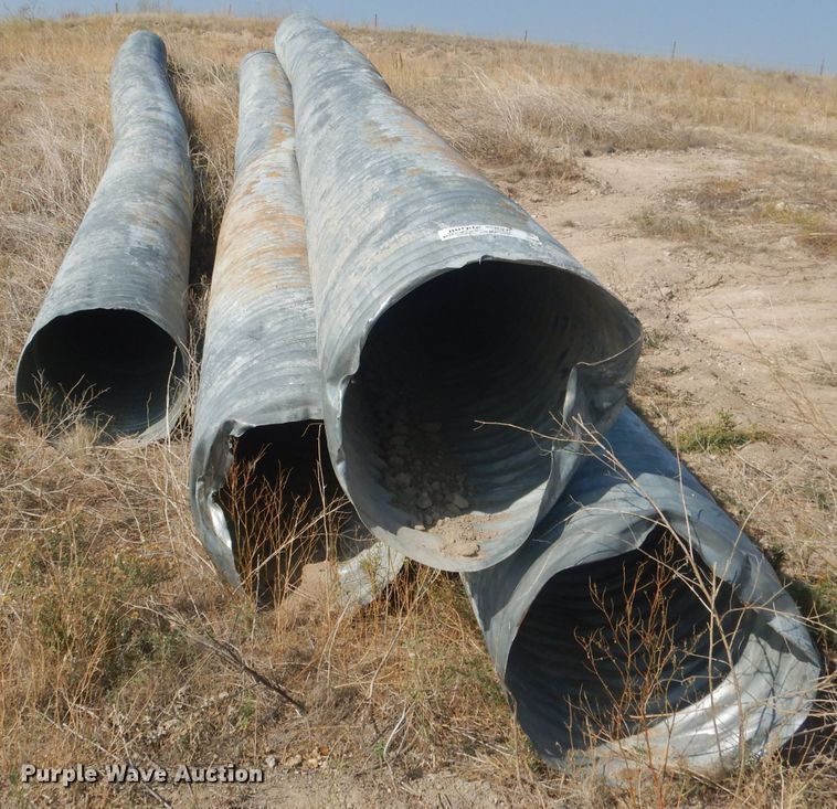 image for item DG4590 (4) steel culverts