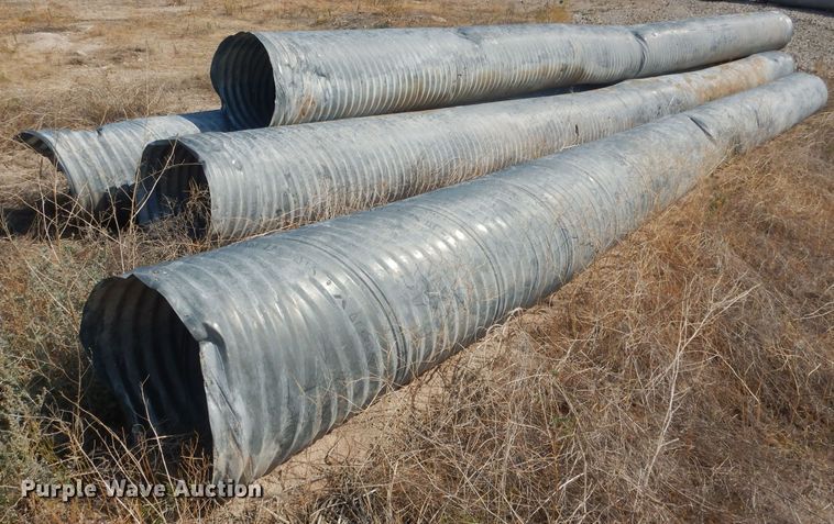 image for item DG4590 (4) steel culverts