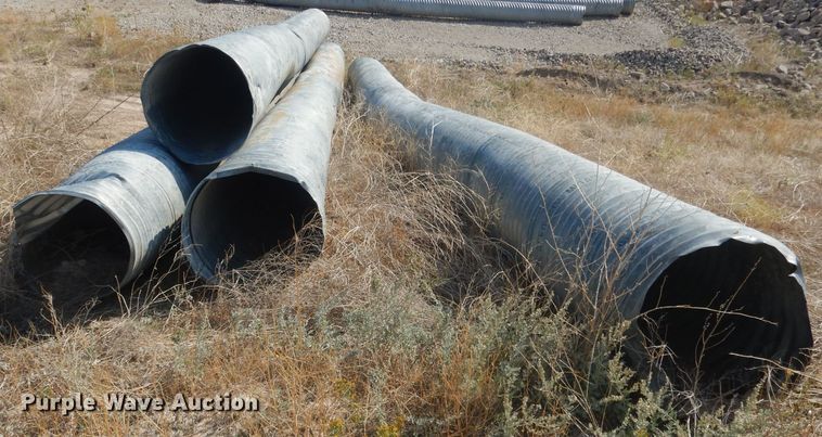 image for item DG4590 (4) steel culverts