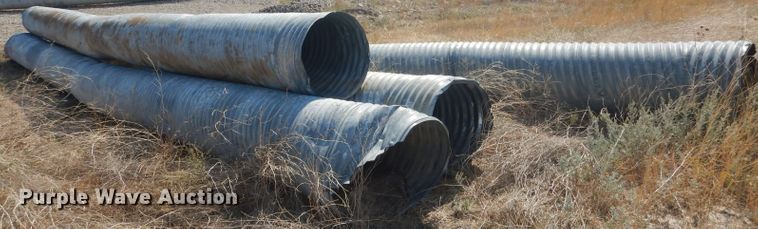 image for item DG4590 (4) steel culverts
