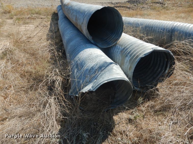 image for item DG4590 (4) steel culverts