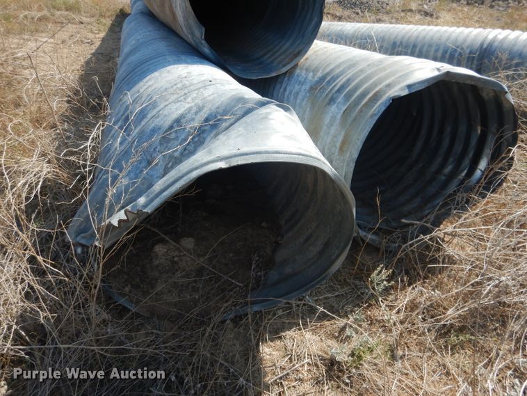 image for item DG4590 (4) steel culverts