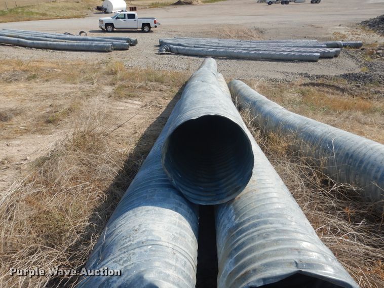 image for item DG4590 (4) steel culverts