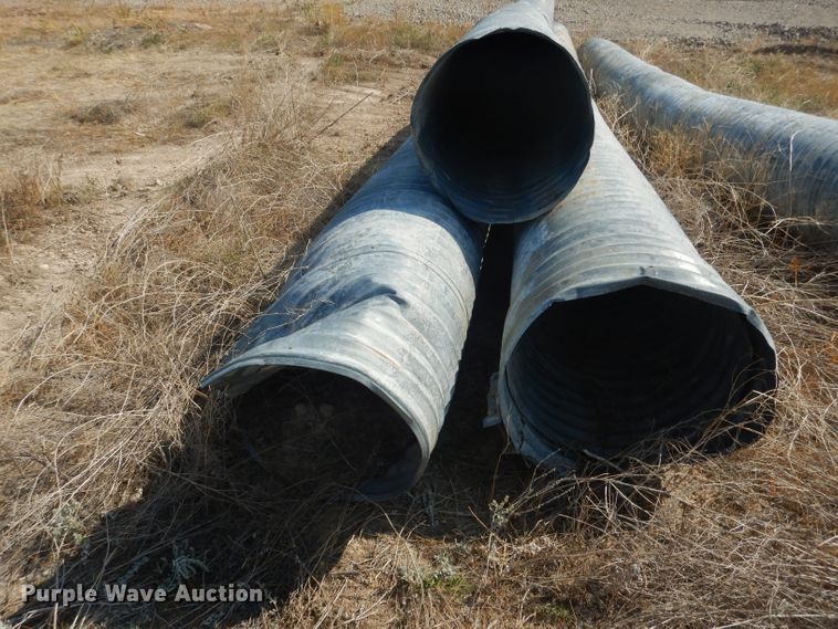 image for item DG4590 (4) steel culverts