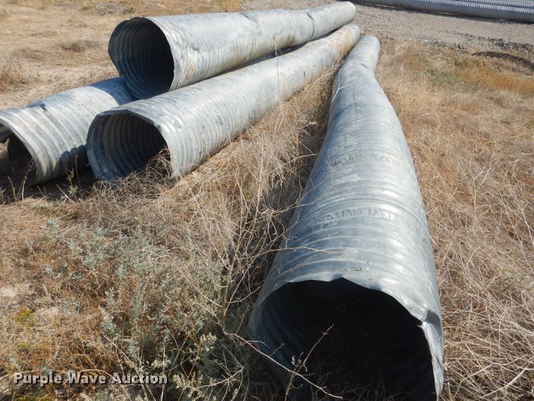 image for item DG4590 (4) steel culverts