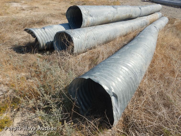 image for item DG4590 (4) steel culverts