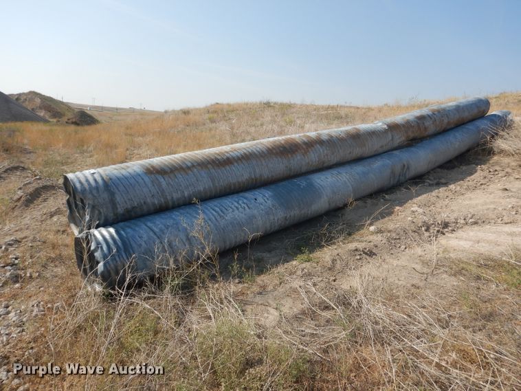 image for item DG4590 (4) steel culverts