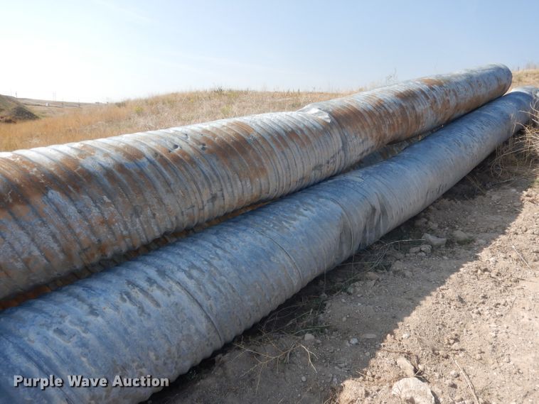 image for item DG4590 (4) steel culverts