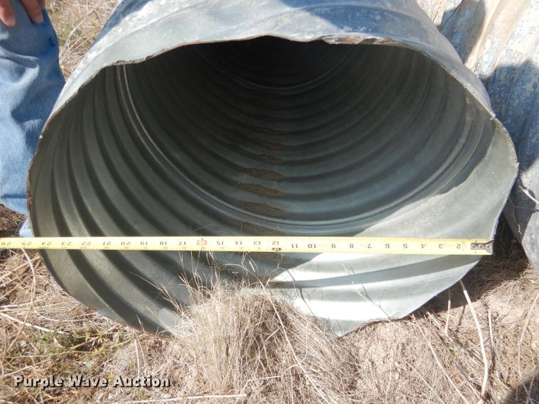 image for item DG4590 (4) steel culverts