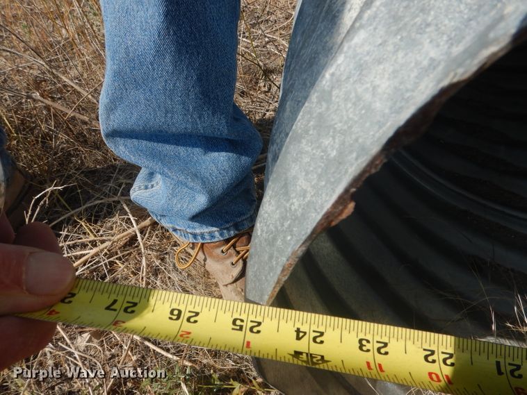 image for item DG4590 (4) steel culverts