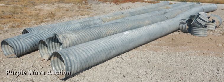 image for item DG4591 (6) steel culverts