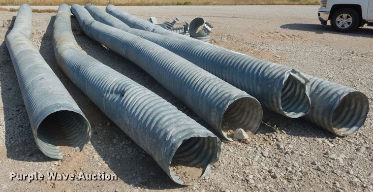image for item DG4591 (6) steel culverts