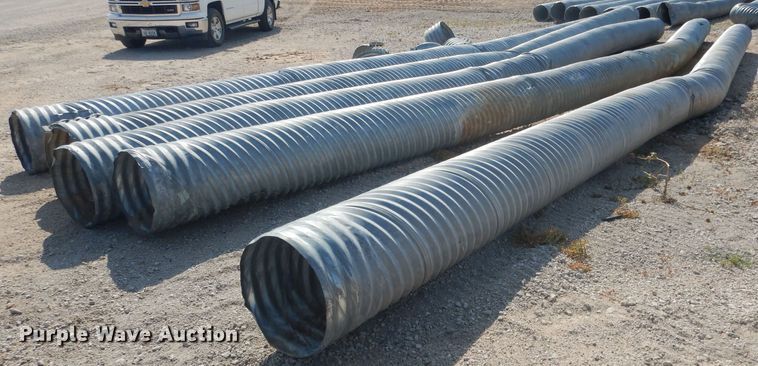 image for item DG4591 (6) steel culverts