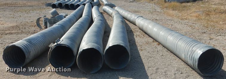 image for item DG4591 (6) steel culverts