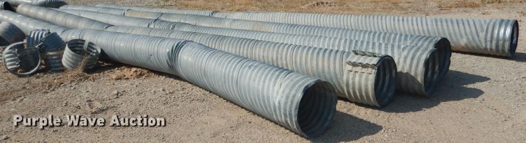image for item DG4591 (6) steel culverts
