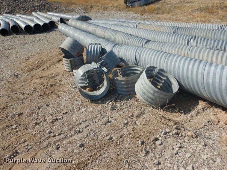 image for item DG4591 (6) steel culverts