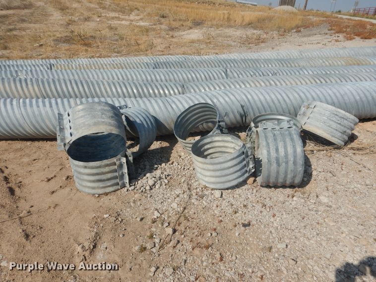 image for item DG4591 (6) steel culverts