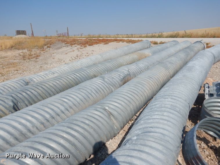 image for item DG4591 (6) steel culverts