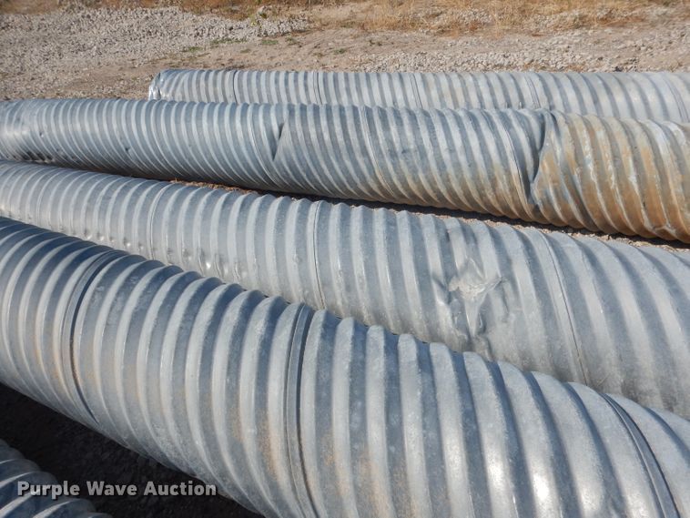 image for item DG4591 (6) steel culverts