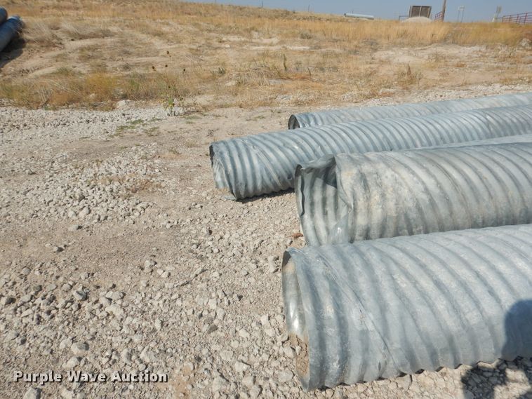 image for item DG4591 (6) steel culverts