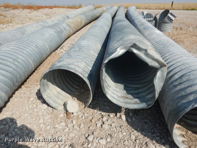 image for item DG4591 (6) steel culverts